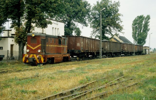 Dobre, padziernik 1997, foto Geoff Jenkins